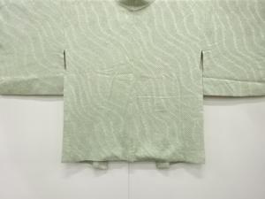 アンティーク　本総絞り　よろけ縞模様　羽織